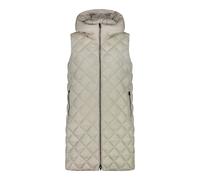 CMP Damen Weste Woman Vest Long Fix Hood 31K3016-A219 34 Bone