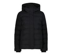 CMP Woman Padded Jacket FIX Hood nero (U901) 40