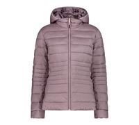 WOMAN JACKET ZIP HOOD PINK MEL. 38
