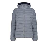CMP Damen Winterjacke WOMAN JACKET ZIP HOOD 35K3506P-13ZU 36 Bianco Gesso/Titanio