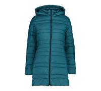 CMP Damen Wintermantel Woman Parka Snaps Hood 34K3176M-E890 38 Teal Mel.