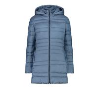 CMP, PARKA SNAPS HOOD, 34K3176M, Light Blue, D44, Woman