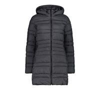 CMP Damen Wintermantel Woman Parka Snaps Hood 34K3176M-U890 34 Graffite Mel.