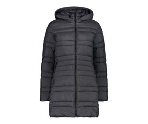 CMP Damen Wintermantel Woman Parka Snaps Hood 34K3176M-U890 34 Graffite Mel.
