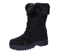 CMP Winterstiefel Ayalik (Wildleder, wasserdicht) schwarz Damen, Größe Euro (US) 39 (6,5)