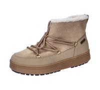 cmp Leder-Winterboots "Kayla" in Beige - Größe 36 | Damen Stiefel
