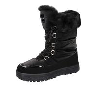 CMP Damen Winterstiefel Rohenn Woman Snow Boots 3Q79586-U901 36 Nero