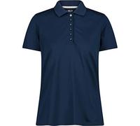 CMP Damen Woman Blue Stone Poloshirt, Blue-stone, 40 EU