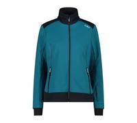 CMP Damen Woman Jacket Fix Hood, Teal, S EU