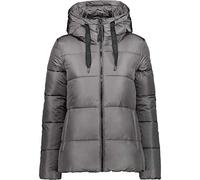 CMP Damen Woman Jacket Fix Hood Wasserabweisende Jacke, Dust, 36