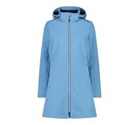 CMP Damen Zip Hood Woman Parka, blau, 52