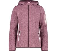 CMP Damen Zip Hoodie Jacke, Fard-Plum, 42, pink