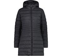 CMP Damen Zip Hoodie Parka (Größe M, schwarz)