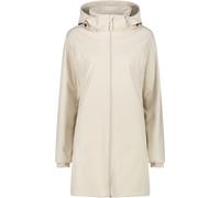CMP, PARKA JACKET ZIP HOOD, 34A0326, Light Brown, D34, Woman