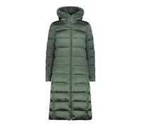 CMP Woman Coat FIX Hood mineral (E621) 46