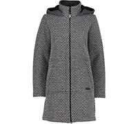 CMP Coat FIX Hood II Grau Damen Wintermäntel Gr e 38 Farbe Fu Melange