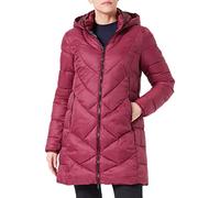 CMP Campagnolo Damenparka Woman Parka Snaps Hood – abnehmbare Kapuze – Rubin 42