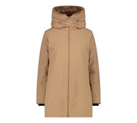 CMP Damenparka mit fester Kapuze Damenjacke