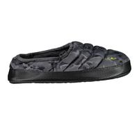 CMP Herren Hausschuhe Doorsteps Lyinx Slipper 31Q4817-39UH 46-47 Titanio-Nero