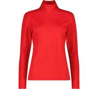 CMP Dry Softech Damen Longsleeves rot Größe S Trekking Elastisch