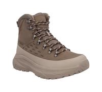 CMP DYPSIE Damen Mid Waterproof Outdoor Lifestyle Boots - Nubuk Obermaterial Fleece Futter All-Terrain Grip Designed in Italy, Deserto-Sabbia, 37.5 EU