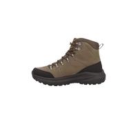 CMP Dypsie Mid WP Leder Herren Trekking Schuhe mit ClimaProtect Fango-Nero EU 43 Outdoorschuhe wasserdicht, warm & griffig, Nubukleder & FullOn Grip.