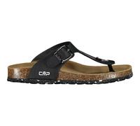 CMP Damen Eco Mymosa Flipflop, Schwarz, 38 EU
