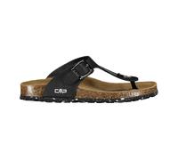 CMP ECO MYMOSA WMN FLIP FLOP für Damen, schwarz, Größe 42 EU