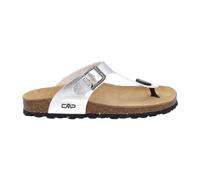 CMP ECO MYMOSA WMN FLIP FLOP für Damen, silber, Größe 42 EU