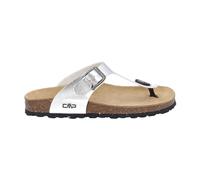 CMP - Eco Mymosa Wmn Flip Flop, Woman, Silver, 38