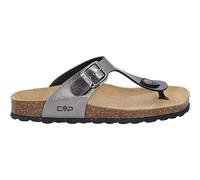 CMP - Eco Mymosa Wmn Flip Flop, Woman, Titanio, 38