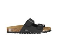 CMP Herren Sandale ECO THALITHA SLIPPER 3Q91017-U901 Schwarz Größe 45