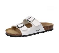 CMP - Eco Thalitha Wmn Slipper, Woman, Bianco, 38
