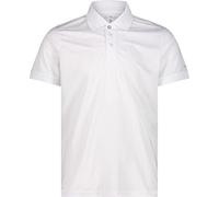 CMP Herren Polo T-Shirt (Größe 5XL, weiss)