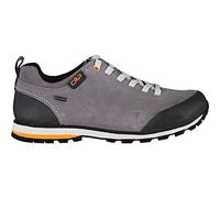 CMP Wander-Travelschuhe Elettra Low Hiking WP (wasserdicht) grau/orange Herren, Größe Euro (US) 41 (8)