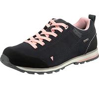 CMP Elettra Low WMN Hiking Shoe WP, Damen Trekking- & Wanderhalbschuhe, Schwarz (Antracite-Pastel PINK 70UE), 42 EU (8 UK)
