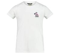 CMP ERROR:#N/A Kinder-t-shirt Aus Jersey T-Shirt, Weiß, 176 EU