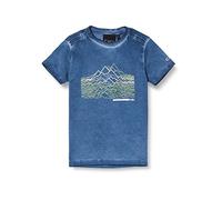 CMP ERROR:#N/A Kinder-t-shirt Aus Stretch-jersey T-Shirt, Staubiges Blau, 98 EU