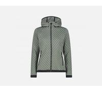 CMP F.Illi Campagnolo CMP Damen Knit-Tech Jacke mit Jacquard-Gewebe