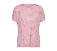 CMP F.Illi Campagnolo CMP Damen-T-Shirt mit Burn Out-Muster - Fard - 42