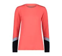 CMP F.Illi Campagnolo CMP Damen Unlimitech T-Shirt aus Polyester-Jersey - Fluo Red - 40