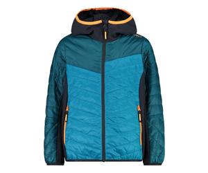 CMP F.Illi Campagnolo CMP Jungen-Wattierjacke mit Kapuze - Mehrfarbig - 176