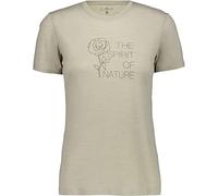CMP - F.LLI Campagnolo Damen T-Shirt aus 50% Jersey Merinowolle, Arena, D42, 39T8336