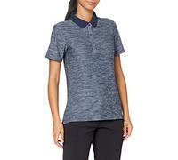 CMP - F.LLI Campagnolo Damen T Shirt & Polo Elastisches Poloshirt mit Dry Function-Technologie, Marine Mel., D40, 39T5746
