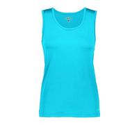 CMP - F.LLI Campagnolo Damen T Shirt & Polo Stretch Jersey Tank Top, Ocean, D46, 3T55236