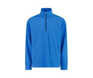 CMP - F.LLI Campagnolo Jungen Fleeceshirt, Royal Blue, 140, 3G28134