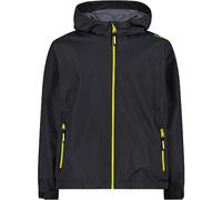 CMP - F.lli Campagnolo Jungen Jacke Regenjacke wind- und wasserdichte WP 10.000, Antracite-Lemonade, 152, 39X7984