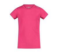 CMP - F.lli Campagnolo Mädchen Atmungsaktives T-Shirt mit Sonnenschutz UPF 40, Fuxia, 104, 39T5675