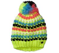 CMP - F.LLI Campagnolo Mädchen Strick Mütze, Giallo Fluo, One Size, 5503038J