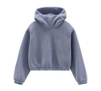 CMP Felpa crop con Maxi Logo Sugar da Donna S